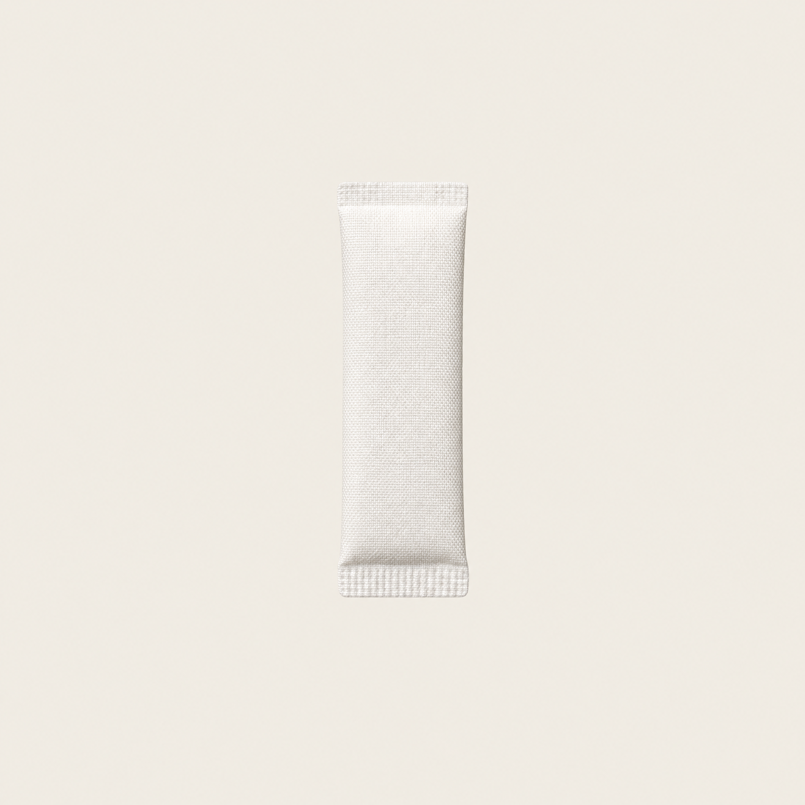 A white Kyte pouch