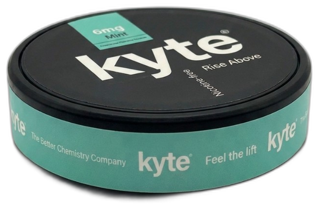 Kyte mint tin